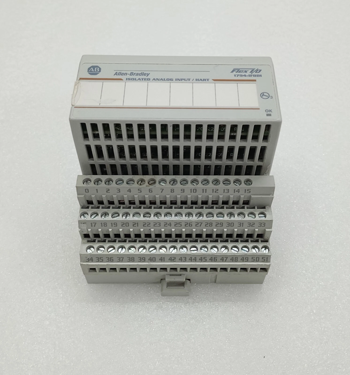 وحدة إخراج تناظرية جديدة من نوع Allen Bradley 1794-IF8IH FLEX I/O HART متوفرة في المخزون