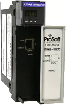 وحدة اتصال جديدة أصلية من PROSOFT طراز MVI56E-MNETC محسّنة بتقنية Modbus TCP/IP متعددة العملاء/الخوادم
