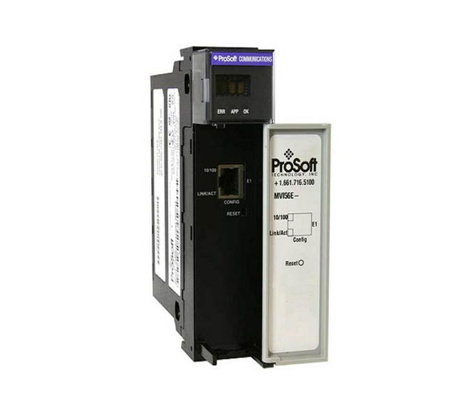 وحدة الاتصال المحسّنة الأصلية الجديدة PROSOFT MVI56E-MNETR متوفرة الآن
