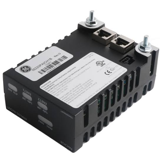 GE IS220PAICH1B Mark VIe Analog Input/Output Module (PAIC: 10 AI, 2 AO, 16-bit, IONet) – Speedtronic Turbine Control – Emerson Spare Part