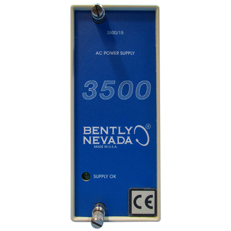 وحدة تزويد الطاقة العالمية للتيار المتردد Bently Nevada 3500/15-05-00-00 106M1079-01+ 106M1081-01