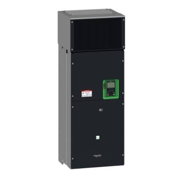 Schneider ATV630C22N4 Altivar Process Variable Speed ​​Drive, 220kW (350HP), 380-480V, IP00, Built-in Ethernet, Schneider Spare Part