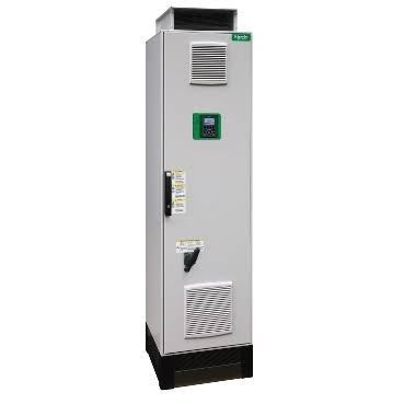 Schneider ATV650C31N4F Altivar Process ATV600 Variable Speed ​​Drive, 315kW, 380-440V, IP54, Cabinet-mounted, with Disconnect Switch and Built-in EMC Filter.