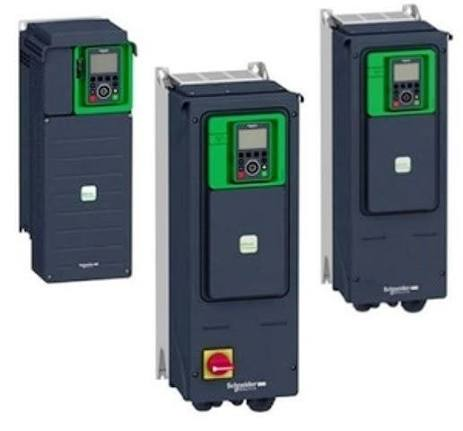 Schneider ATV650C25N4F Altivar Process ATV600 Floor-standing Variable Speed ​​Drive, 250kW, 380-440V, IP54, Load-break Switch, Built-in EMC Filter