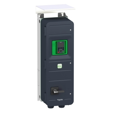 Schneider ATV650D37N4EU Altivar Process ATV600 Wall-mounted Variable Speed ​​Drive, 37kW, 380-480V, IP55, Load Switch, Built-in EMC Filter